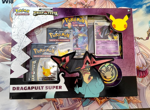 Pokemon collezione dragapult - collezione,