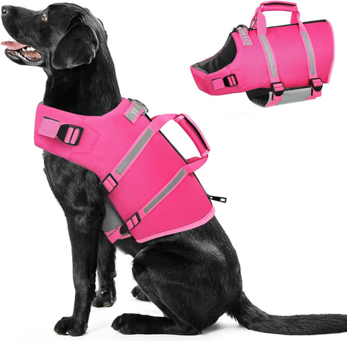 Giubbotto salvagente cane - salvagente,