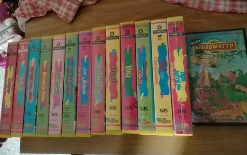 Vhs lotto - vhs, 14