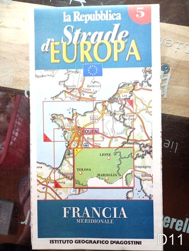 Francia meridionale carta - meridionale,