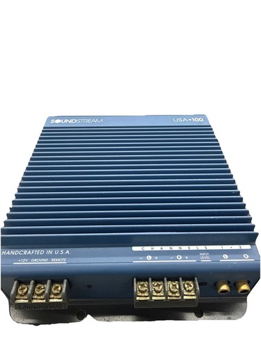 Amplificatore auto soundstream - amplificatore,