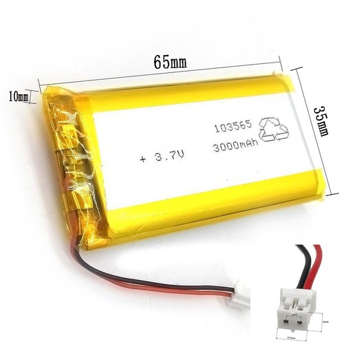 Rechargeable 3000mah - 3.7v,