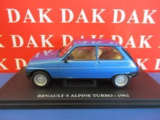 Die cast 1/24 Modellino Auto Renault 5 Alpine Turbo 1982