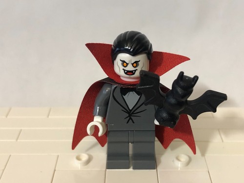 Lego minifigure vampire - lego, bob