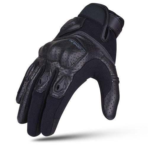 Guanti moto redrum pelle nocca - guanti,