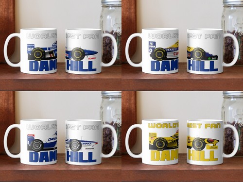 Tazza damon hill williams - damon,