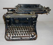 MACCHINA DA SCRIVERE CONTINENTAL S-23 TASTIERA ITALIA EPOCA 1910-20 PARTS REPAIR