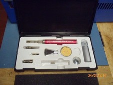 Saldatore a gas mini cannello ricaricabile stagno difettoso  SPEDIZIONEUNICA 12€