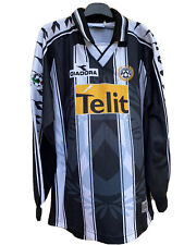 Rara maglia Shirt Trikot Udinese Match Worn Anni 90 Diadora Telital Udine Zico
