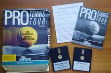 Pro Tennis Tour Amstrad CPC Disk 464-664-6128