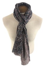 Stola in Lana Stampata 200 x