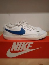 Nike Blazer - Bianche – 40.5 EU / 7.5 US – usate poco – Sneakers basse sportive
