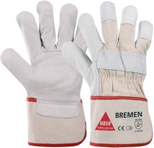 Coniglio Brema Guanti da Lavoro Protettivi Di Pelle Gr.8 0924