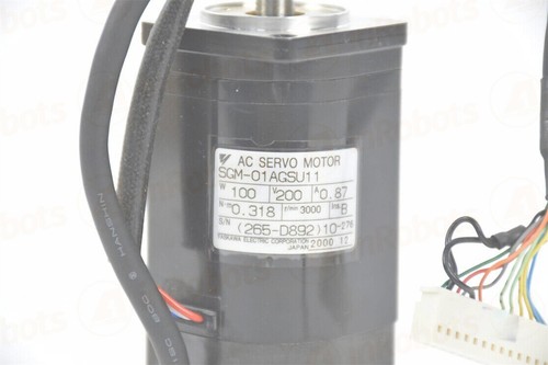 1pz servomotore yaskawa - servomotore,