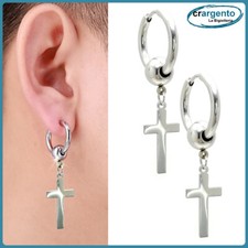 Orecchini uomo donna con - uomo,
