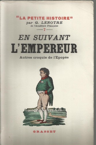 Napoleone lenotre en - _, lenotre: