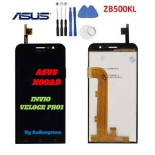 DISPLAY LCD+ TOUCH SCREEN +TOOLS per ASUS ZENFONE GO 5" ZB500KL X00AD VETRO NERO