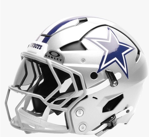 Casco calcio dallas cowboys - casco,