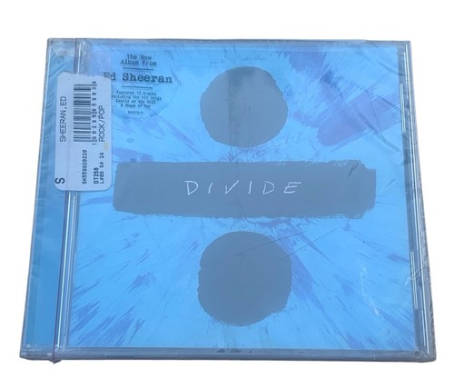 Sheeran divide cd brand - divide,