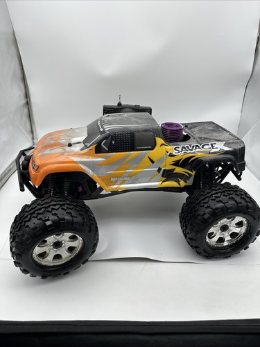 Hpi racing savage monster - racing,