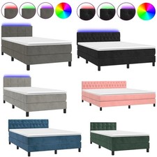 Letto sommier led con