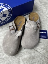Birkenstock Boston 38 Gray
