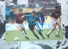 Autografo lothar matthaus - lothar,