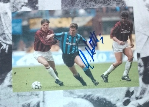 Autografo lothar matthaus - lothar,