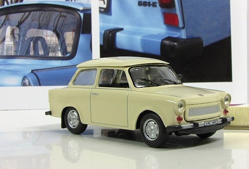 Deagostini trabant p601 - deagostini, 1:43