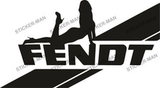Adesivo Fendt B Van Works