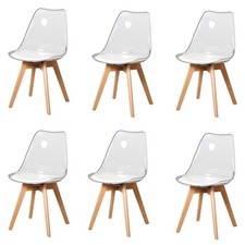 Set di 6 Sedie Pranzo con