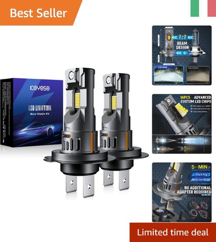 Koyoso led 140w - h7,