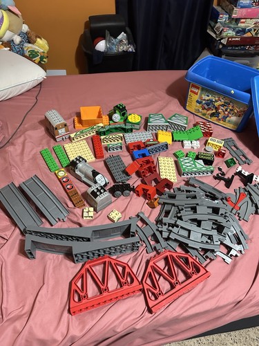 Lego thomas treno pista - thomas, e