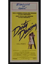 locandina DIRTY DANCING balli