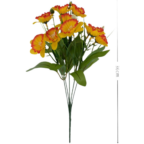 Decorazione matrimonio narciso