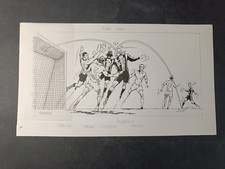 Tavola originale Milan-Napoli