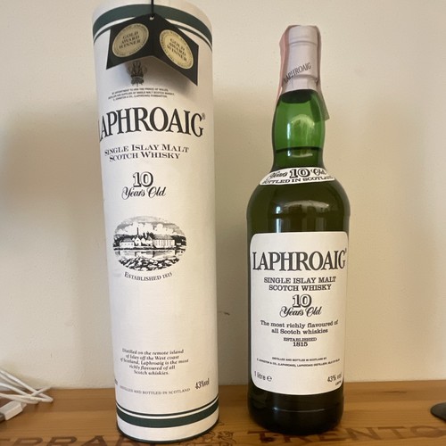 Laphroaig years old single - years,