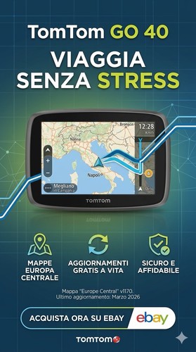 Tomtom gps auto mappe - 40,