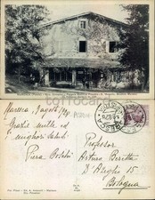 PISTOIA PROVINCIA-MARESCA-SAN MARCELLO-PENSIONE GUIDOTTI-D6-91