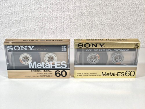 Sony metal type iv - sony, metal-es