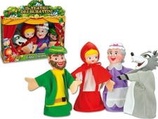 Marionette Cappuccetto Rosso