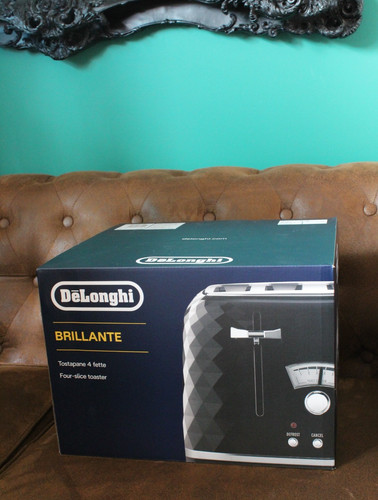 Nuovo tostapane nero longhi - tostapane,