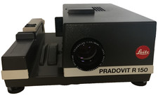 Proiettore diapositive Leitz / Leica Pradovit R 150 +++ testato +++ con valigetta