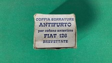 FIAT 126 BREVETTATE COPPIA