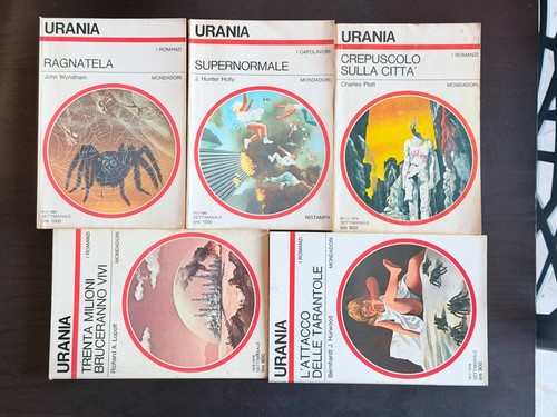 Lotto fumetti urania - 746, 792