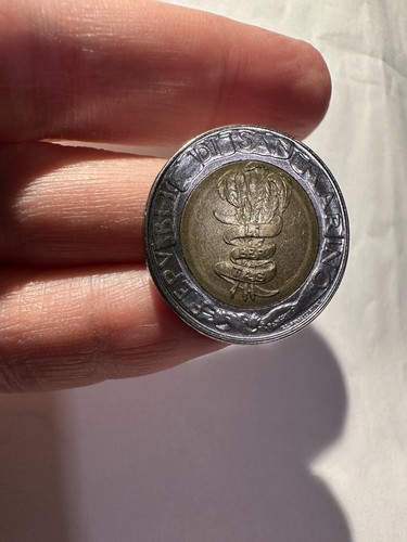 500 lire 1995 san - 1995, marino