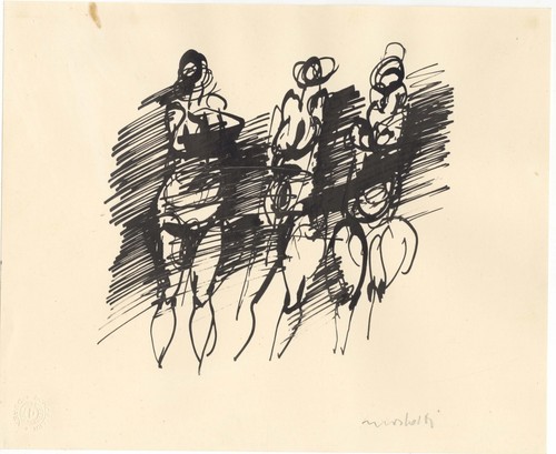 Morlotti ennio nudini - , 1972