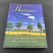 NEW Horizons by Manley Joan