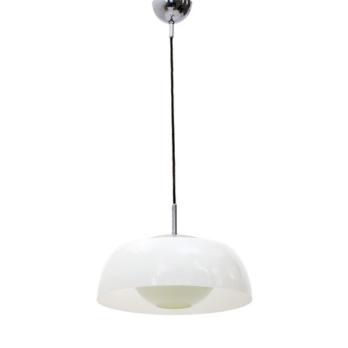 Lampadario metallo cromato - in,