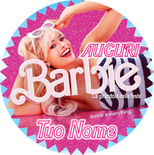 Cialda BARBIE FILM 2023